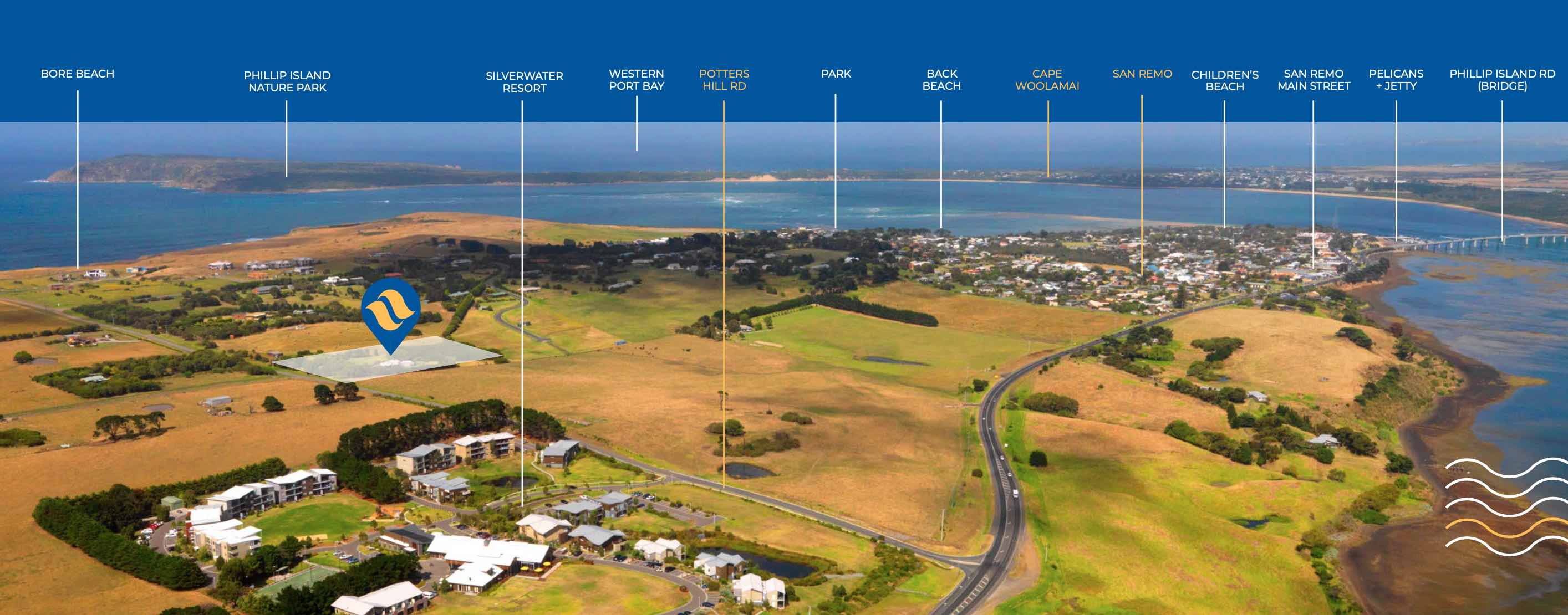 [Land for Sale] The Outlook Estate, San Remo OpenLot